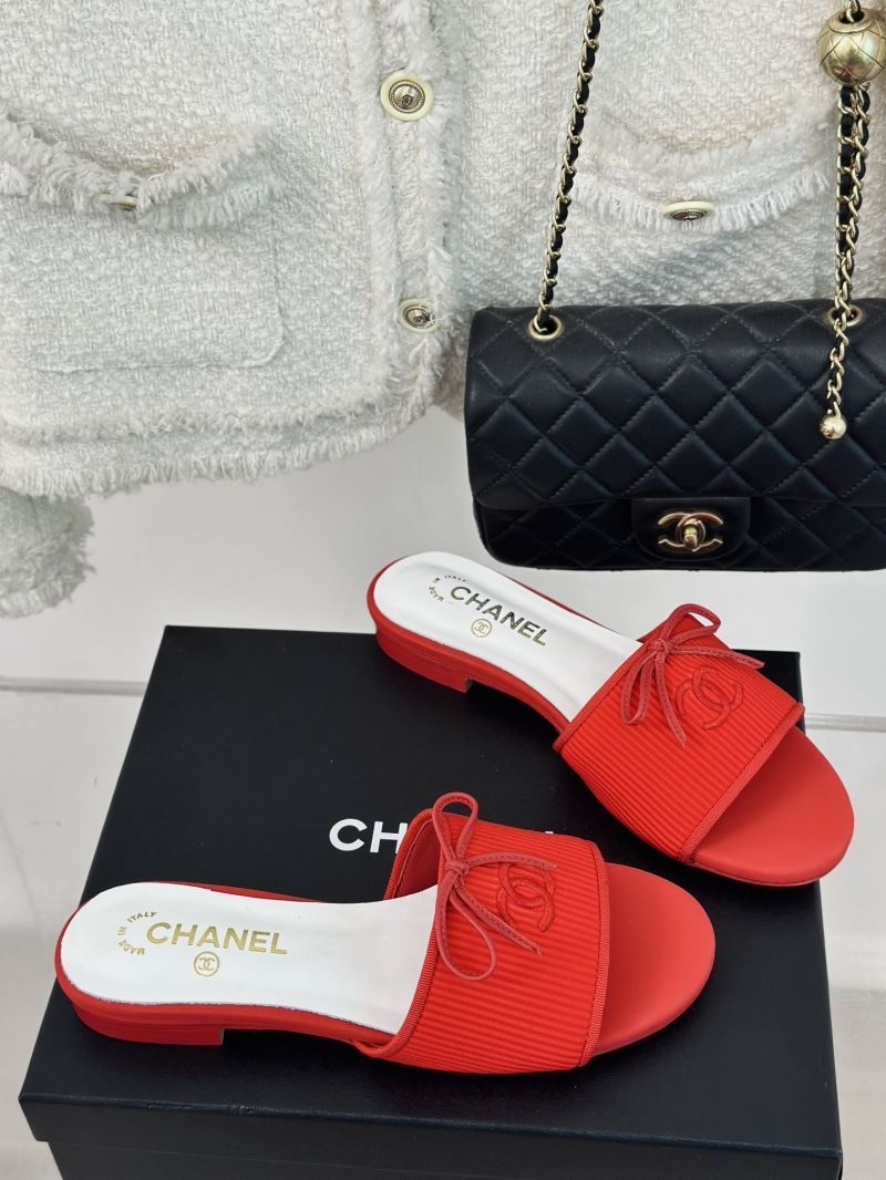 Chanel Slippers